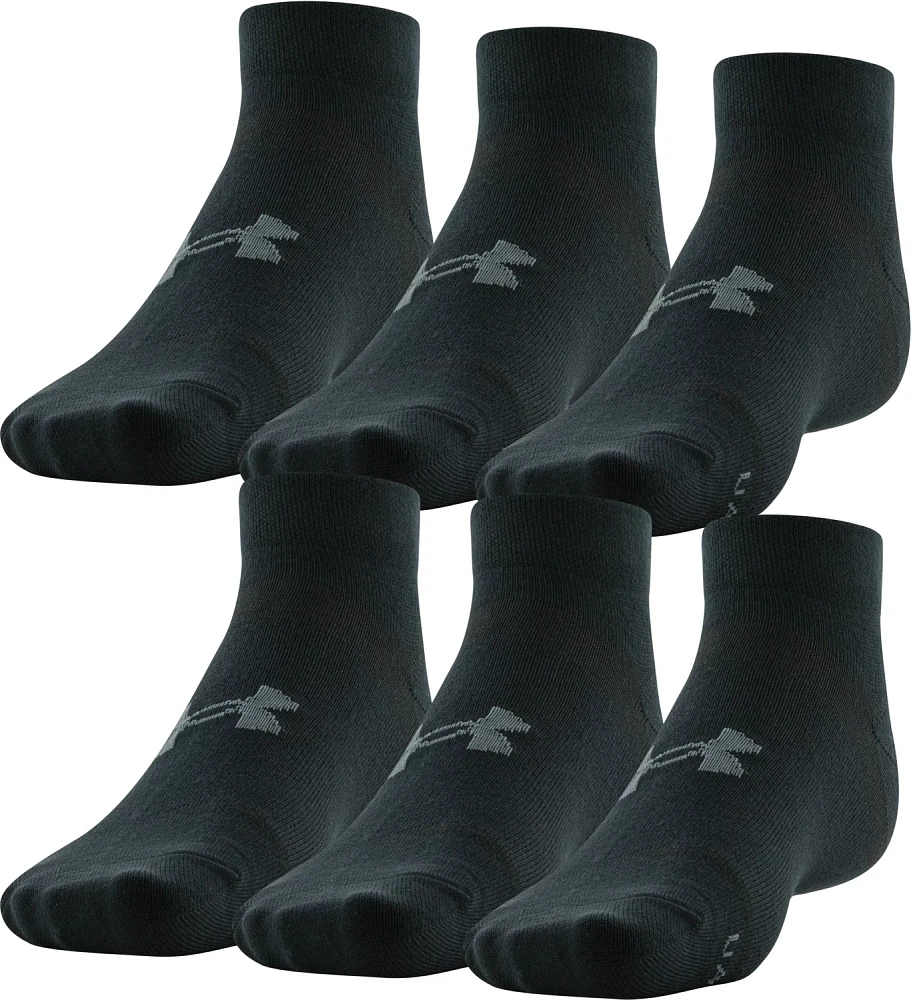 Under Armour Essential Lite Low Cut Socks 6-Pack