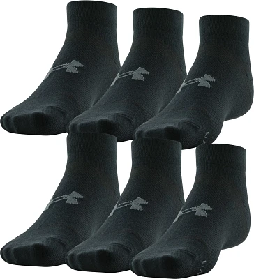 Under Armour Essential Lite Low Cut Socks 6-Pack