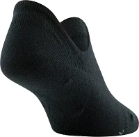 Under Armour Women's Essential Ultra Low Tab Footie Socks 6-Pack                                                                