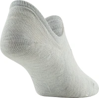 Under Armour Women's Essential Ultra Low Tab Footie Socks 6-Pack                                                                