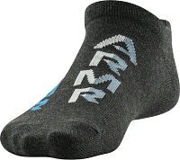 Under Armour Youth Essential Lite No-Show Socks 6-Pack                                                                          