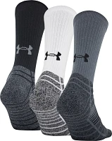 Under Armour Elevated Performance Crew Socks 3-Pack                                                                             