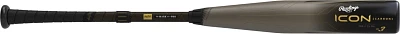 Rawlings Adults' 2023 BBCOR Icon Bat (-3)                                                                                       