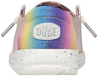 HEYDUDE Girls’ Wendy Sparkle Shoes                                                                                            