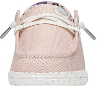 HEYDUDE Girls’ Wendy Sparkle Shoes                                                                                            