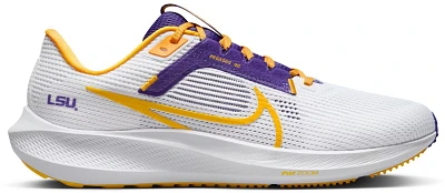 Nike Men's Louisiana State University Air Zoom Pegasus 40 Running Shoes                                                         