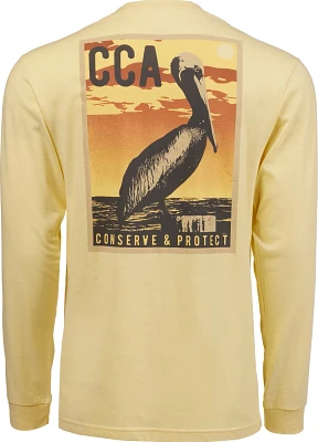 CCA Pelican Poster Long Sleeve T-shirt