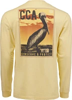 CCA Pelican Poster Long Sleeve T-shirt