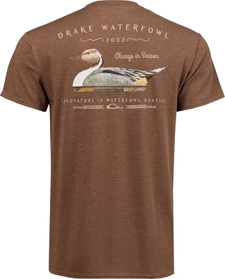 Drake Waterfowl New Fine Waterfowl Goods Short Sleeve T-shirt                                                                   