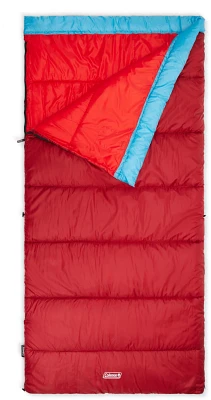 Coleman Flatlands 45°F Big & Tall Sleeping Bag                                                                                 