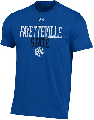 Under Armour Men's Fayetteville State University Performance Cotton T-shirt                                                     