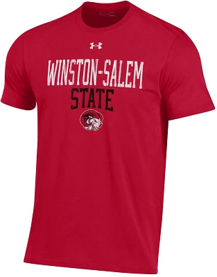 Under Armour Men's Winston-Salem State University Performance Cotton T-shirt