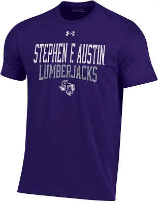 Under Armour Men's Stephen F. Austin State University Performance Cotton T-shirt