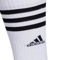 adidas Men's Cushioned 3-Stripe 3.0 Crew Socks 3-Pack