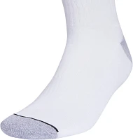 adidas Men's Cushioned 3-Stripe 3.0 Crew Socks 3-Pack