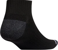 adidas Men's Cushioned 3-Stripe 3.0 High Quarter Socks 3-Pack