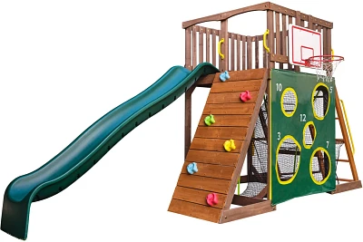 KidKraft All-in-One Sports Adventure Wooden Playset                                                                             