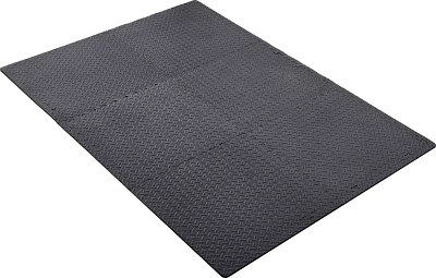 CAP Barbell BCG 2x2ft Foam Tile Flooring 6-Pack                                                                                 