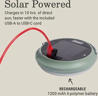 Coleman Solar Lantern                                                                                                           