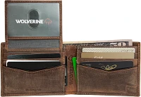 Wolverine Adults' Rancher Passcase Leather Wallet                                                                               