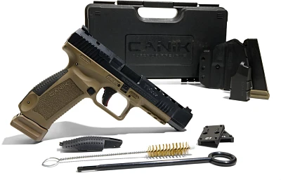Canik TP9SFx Patriot 9 mm Semiautomatic Pistol Right-Handed                                                                     