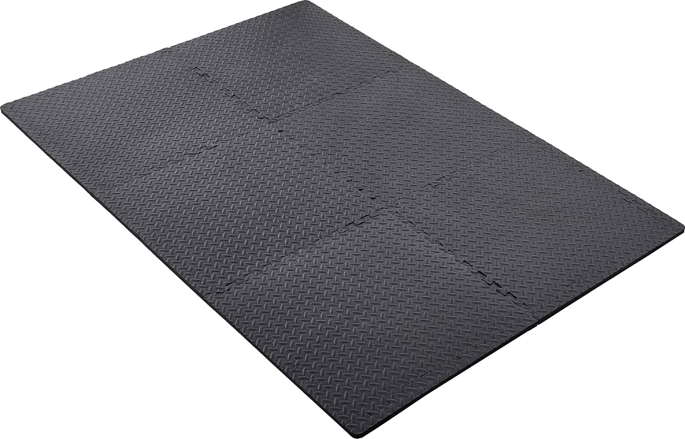 CAP Barbell BCG Diamond Plate Fitness Flooring System 6-Pack                                                                    