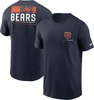 Nike Men's Chicago Bears Essential Team Incline T-shirt