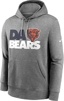 Nike Men's Chicago Bears Pullover Hoodie                                                                                        