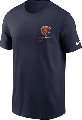 Nike Men's Chicago Bears Essential Team Incline T-shirt