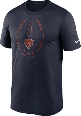 Nike Men's Chicago Bears Icon Legend T-shirt                                                                                    