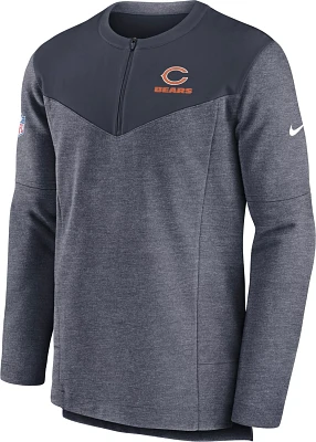 Nike Men's Chicago Bears Dri-FIT Lock Up 1/2-Zip Shirt