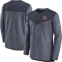 Nike Men's Chicago Bears Dri-FIT Lock Up 1/2-Zip Shirt