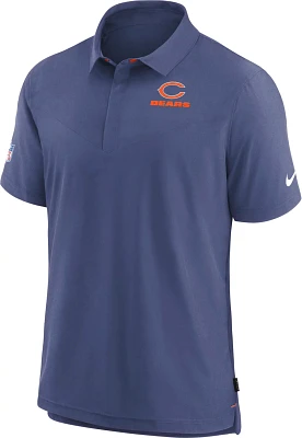 Nike Men's Chicago Bears Dri-FIT Lock Up Coach Polo Shirt