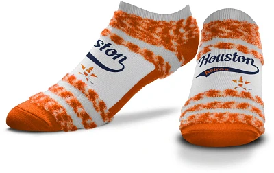 For Bare Feet Adults' Houston Astros Cooperstown Tailswoop Cotton Low Cut Socks                                                 