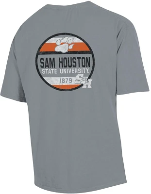 GEAR FOR SPORTS Men's Sam Houston State University Comfort Wash Circle T-shirt