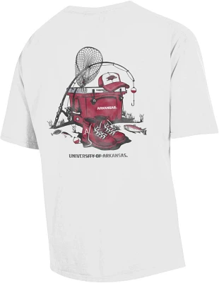 GEAR FOR SPORTS Men's University of Arkansas Beach Graphic T-shirt
