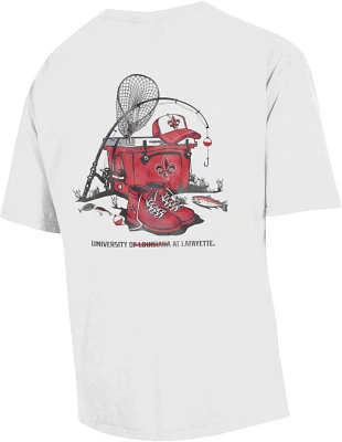 GEAR FOR SPORTS Men's University of Louisiana at Lafayette Beach Graphic T-shirt