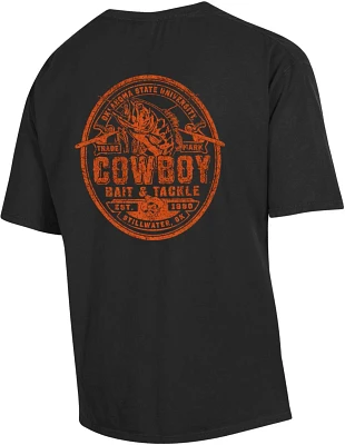 GEAR FOR SPORTS Men's Oklahoma State University Comfort Wash Bait and Tackle T-shirt                                            