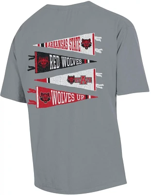 GEAR FOR SPORTS Men's Arkansas State University Team Pennants Graphic T-shirt