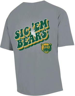 GEAR FOR SPORTS Men's Baylor University Comfort Wash Slogan T-shirt