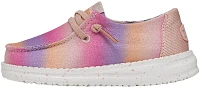 HEYDUDE Toddler Girls’ Wendy Sparkle Shoes