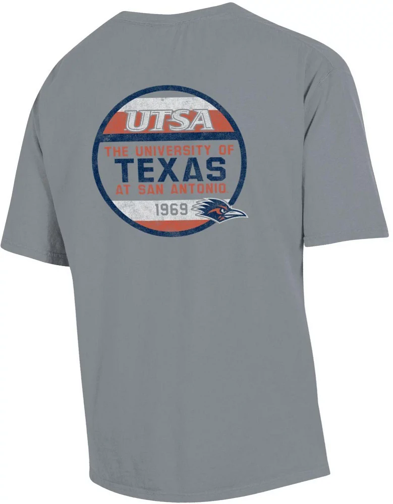 GEAR FOR SPORTS Men's University of Texas at San Antonio Comfort Wash Circle T-shirt                                            