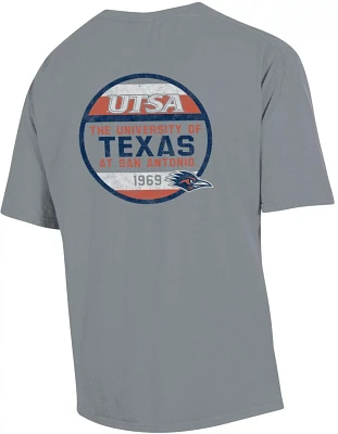 GEAR FOR SPORTS Men's University of Texas at San Antonio Comfort Wash Circle T-shirt                                            