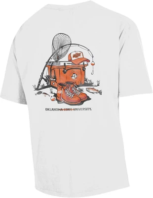 GEAR FOR SPORTS Men's Oklahoma State University Beach Graphic T-shirt