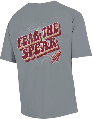 GEAR FOR SPORTS Men's Florida State University Comfort Wash Slogan T-shirt                                                      