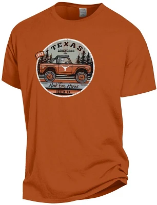 GEAR FOR SPORTS Men's University of Texas Jeep Graphic T-shirt