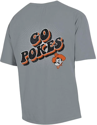 GEAR FOR SPORTS Men's Oklahoma State University Comfort Wash Slogan T-shirt