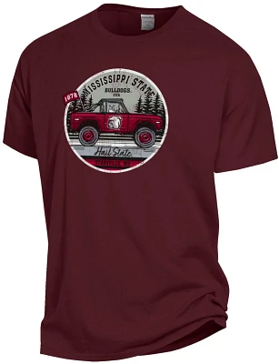 GEAR FOR SPORTS Men's Mississippi State University Jeep Graphic T-shirt