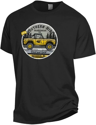 GEAR FOR SPORTS Men's University of Southern Mississippi Jeep Graphic T-shirt