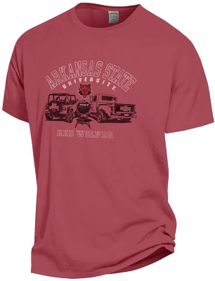 GEAR FOR SPORTS Men's Arkansas State University Tailgate Graphic T-shirt